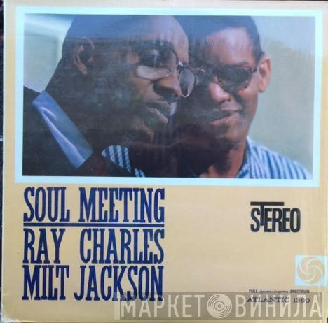 & Ray Charles  Milt Jackson  - Soul Meeting