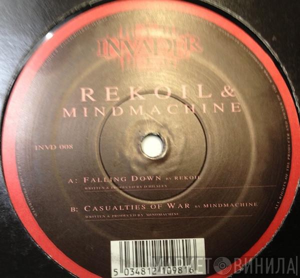 & Recoil   Mindmachine  - Falling Down / Casualties Of War