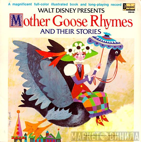 & Rica Moore  Tutti Camarata  - Walt Disney Presents.... Mother Goose Rhymes And Their Stories