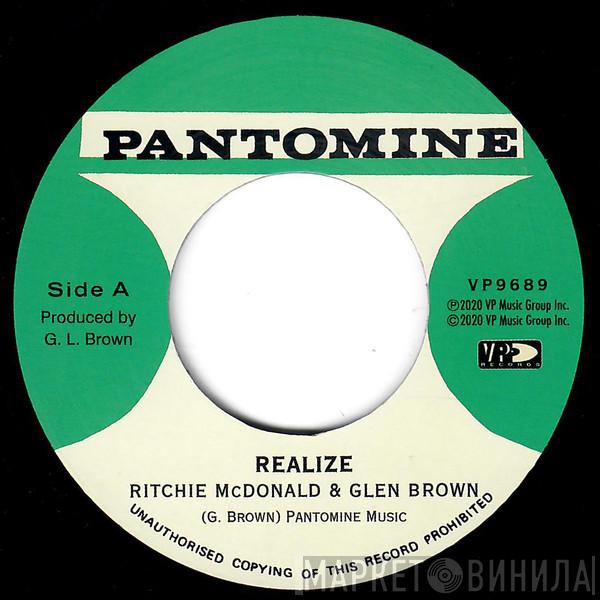 & Richard McDonald  Glen Brown  - Realize / Determination Skank