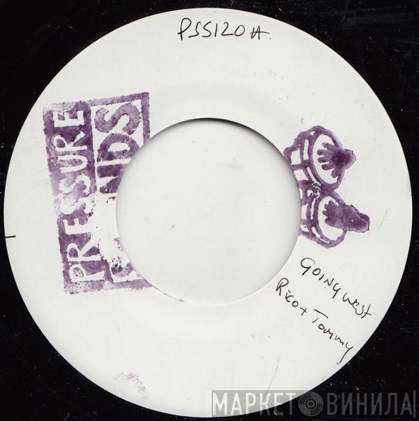 & Rico Rodriguez / Tommy McCook  The Bunny Lee Allstars  - Going West / Joe Lewis