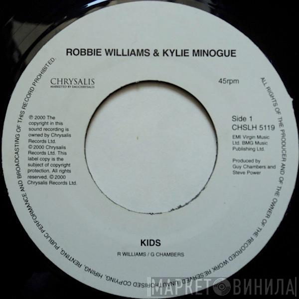 & Robbie Williams  Kylie Minogue  - Kids