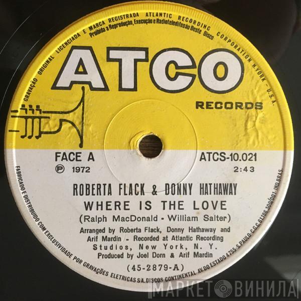& Roberta Flack  Donny Hathaway  - Where Is The Love (Extended Version)