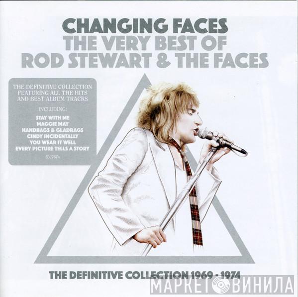& Rod Stewart  Faces   - Changing Faces ( The Very Best Of Rod Stewart & The Faces) (The Definitive Collection 1969 - 1974)