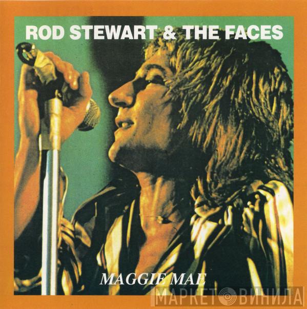 & Rod Stewart  Faces   - Maggie Mae