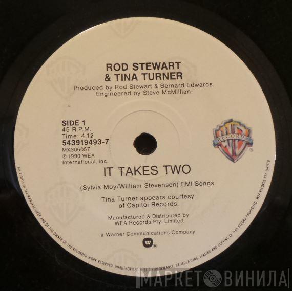 & Rod Stewart  Tina Turner  - It Takes Two
