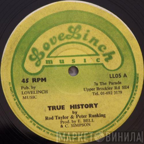 & Rod Taylor , Peter Ranking  The Soul Syndicate  - True History