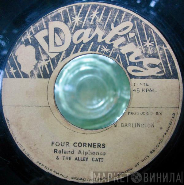 & Roland Alphonso / Alley Cats   The Shiners  - Four Corners / Romantic Shuffle