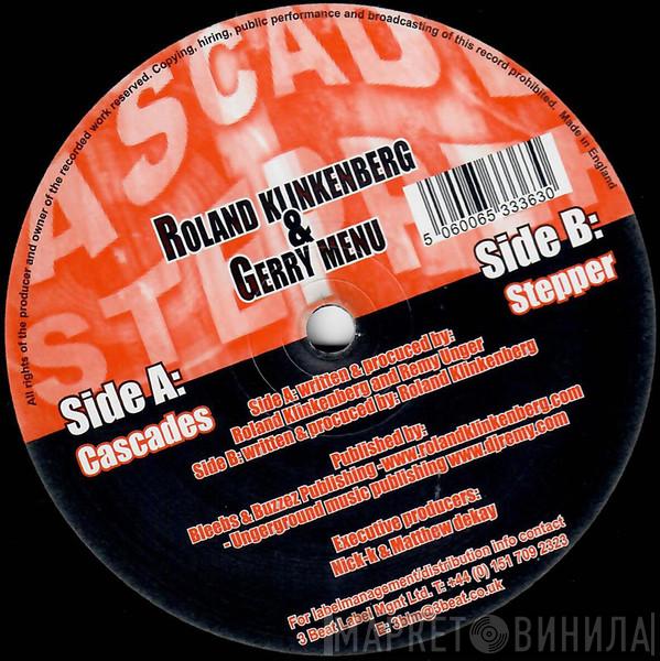 & Roland Klinkenberg  Gerry Menu  - Cascades / Stepper