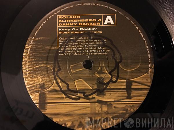 & Roland Klinkenberg  Danny Bakker  - Keep On Rockin'