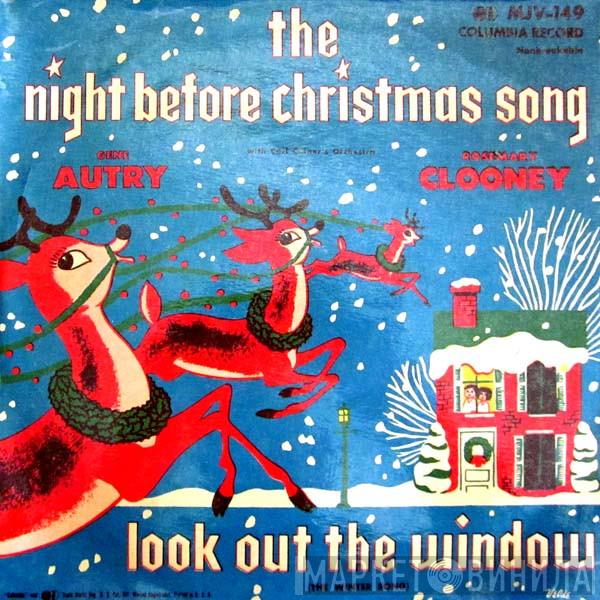 & Rosemary Clooney With Gene Autry  Carl Cotner's Orchestra  - The Night Before Christmas Song
