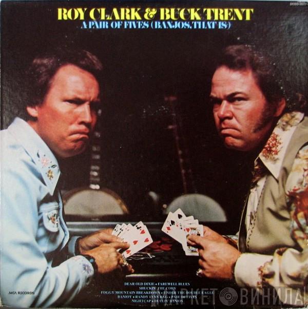 & Roy Clark  Buck Trent  - A Pair Of Fives (Banjos,That Is)