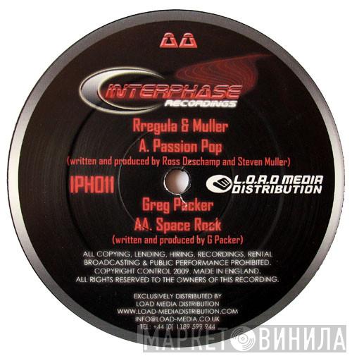 & Rregula / Muller  Greg Packer  - Passion Pop / Space Rock