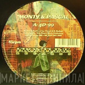 & Rude Bwoy Monty  Pascal  - 4D-99 / Aquarius 33