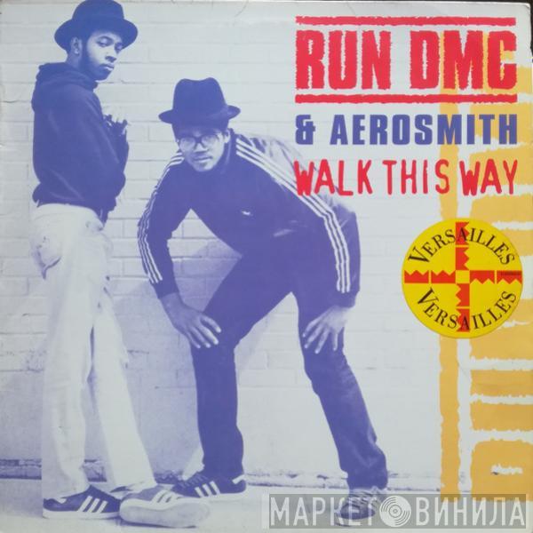 & Run-DMC  Aerosmith  - Walk This Way