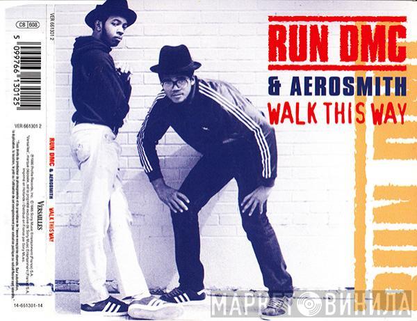 & Run-DMC  Aerosmith  - Walk This Way