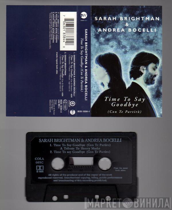 & Sarah Brightman  Andrea Bocelli  - Time To Say Good Bye (Con Te Partirò)