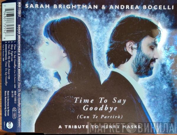& Sarah Brightman  Andrea Bocelli  - Time To Say Goodbye (Con Te Partirò)