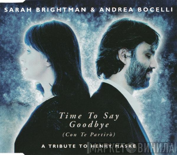 & Sarah Brightman  Andrea Bocelli  - Time To Say Goodbye (Con Te Partirò)