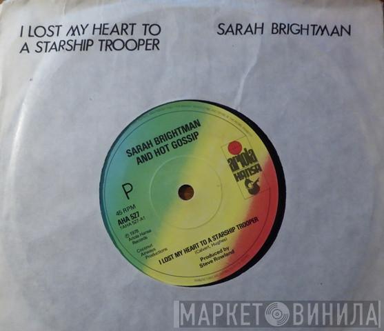 & Sarah Brightman  Hot Gossip  - I Lost My Heart To A Starship Trooper