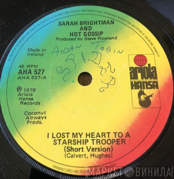 & Sarah Brightman  Hot Gossip  - I Lost My Heart To A Starship Trooper