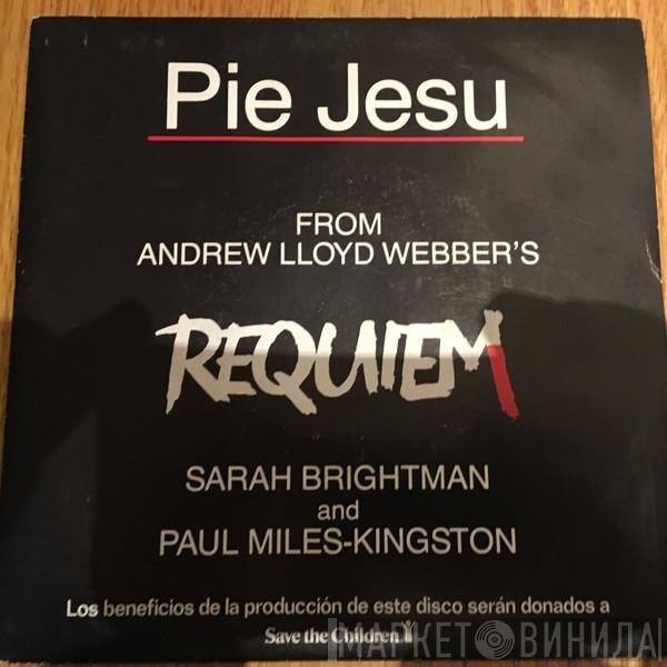 & Sarah Brightman  Paul Miles-Kingston  - Pie Jesu
