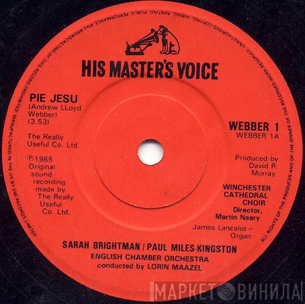 & Sarah Brightman  Paul Miles-Kingston  - Pie Jesu