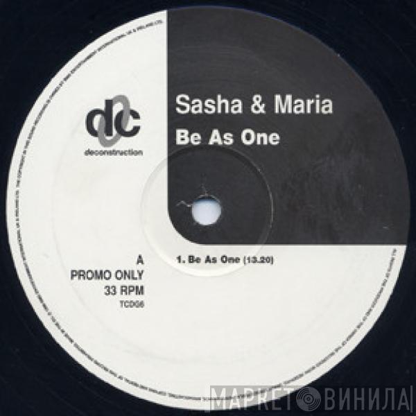& Sasha  Maria Nayler  - Be As One