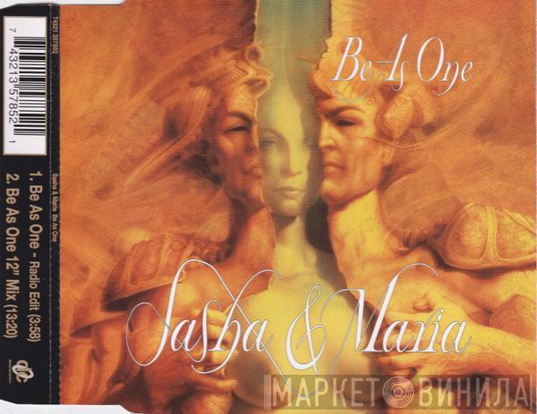 & Sasha  Maria Nayler  - Be As One