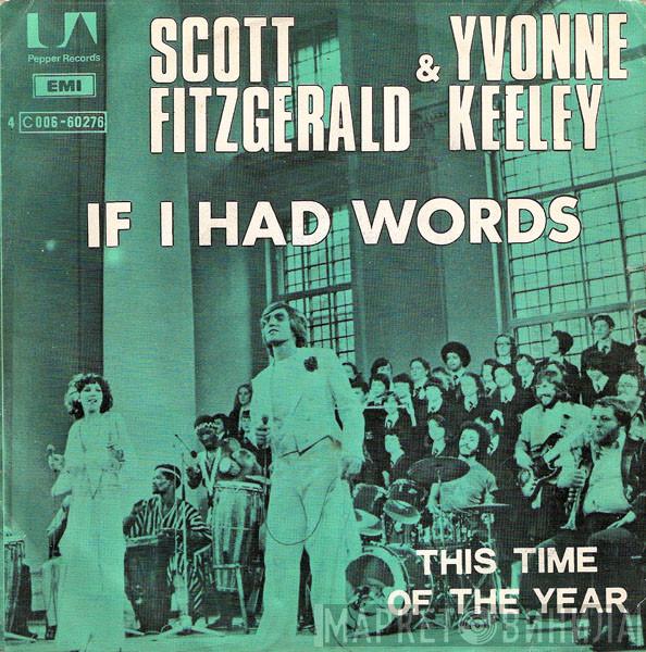& Scott Fitzgerald  Yvonne Keeley  - If I Had Words