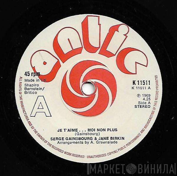 & Serge Gainsbourg  Jane Birkin  - Je T'aime. .Moi Non Plus