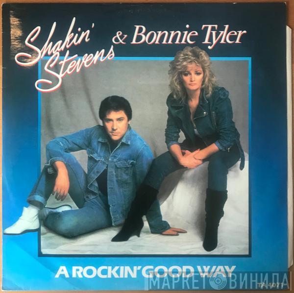 & Shakin' Stevens  Bonnie Tyler  - A Rockin' Good Way