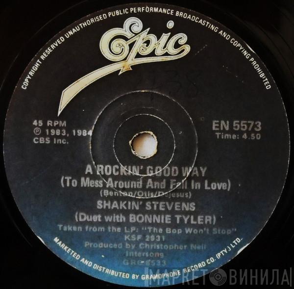 & Shakin' Stevens  Bonnie Tyler  - A Rockin' Good Way
