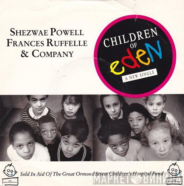 & Shezwae Powell  Frances Ruffelle  - Children Of Eden