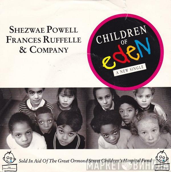 & Shezwae Powell  Frances Ruffelle  - Children Of Eden