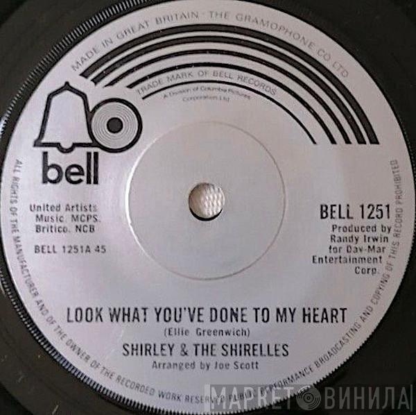 & Shirley Owens  The Shirelles  - Look What You've Done To My Heart / A Most Unusual Boy