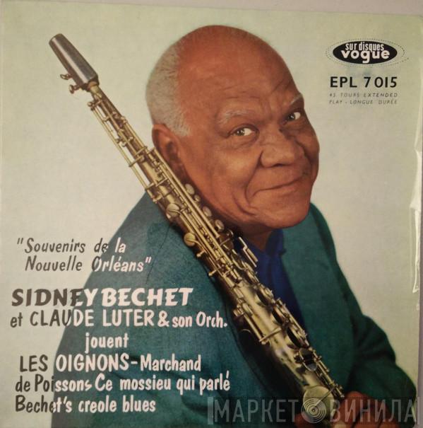 & Sidney Bechet  Claude Luter Et Son Orchestre  - Souvenirs De La Nouvelle-Orléans