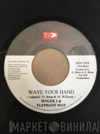 & Singer J  Elephant Man  - Wave Your Hand