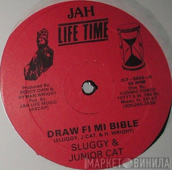 & Sluggy Ranks  Junior Cat  - Draw Fi Mi Bible