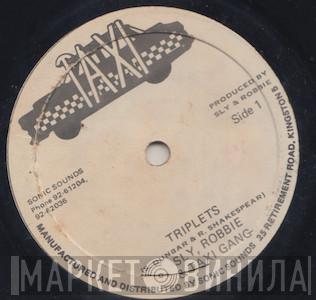 & Sly & Robbie  The Taxi Gang  - Triplets