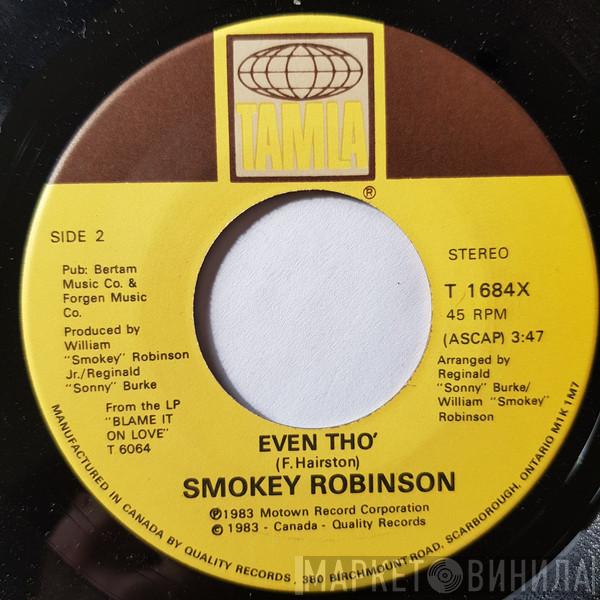 & Smokey Robinson  Barbara Mitchell  - Blame It On Love / Even Tho'