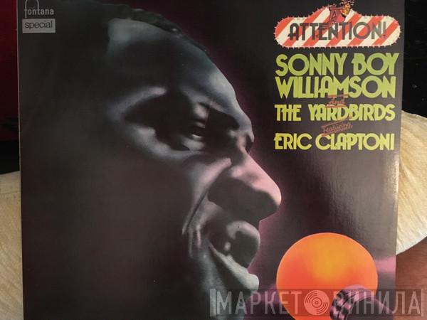 & Sonny Boy Williamson  Featuring The Yardbirds  Eric Clapton  - Sonny Boy Williamson & The Yardbirds
