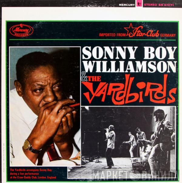 & Sonny Boy Williamson   The Yardbirds  - Sonny Boy Williamson & The Yardbirds