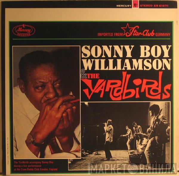 & Sonny Boy Williamson   The Yardbirds  - Sonny Boy Williamson & The Yardbirds