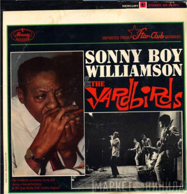 & Sonny Boy Williamson   The Yardbirds  - Sonny Boy Williamson & The Yardbirds
