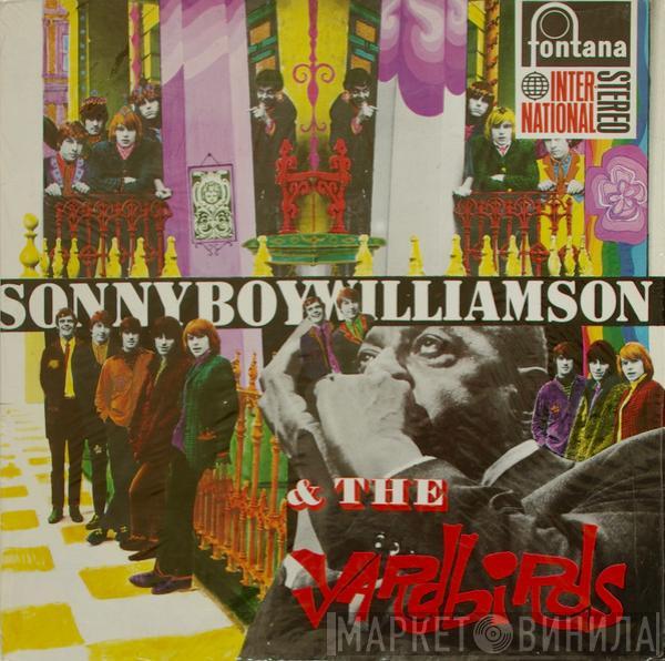 & Sonny Boy Williamson   The Yardbirds  - Sonny Boy Williamson & The Yardbirds