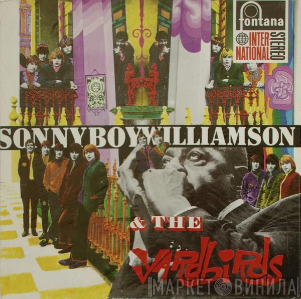 & Sonny Boy Williamson   The Yardbirds  - Sonny Boy Williamson & The Yardbirds