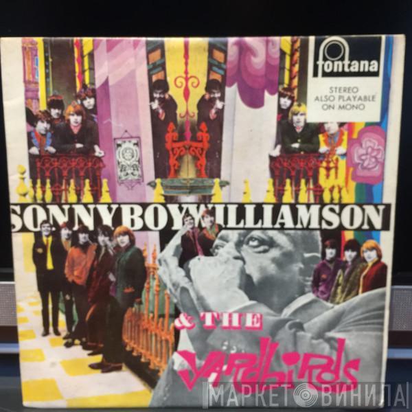 & Sonny Boy Williamson   The Yardbirds  - Sonny Boy Williamson & The Yardbirds