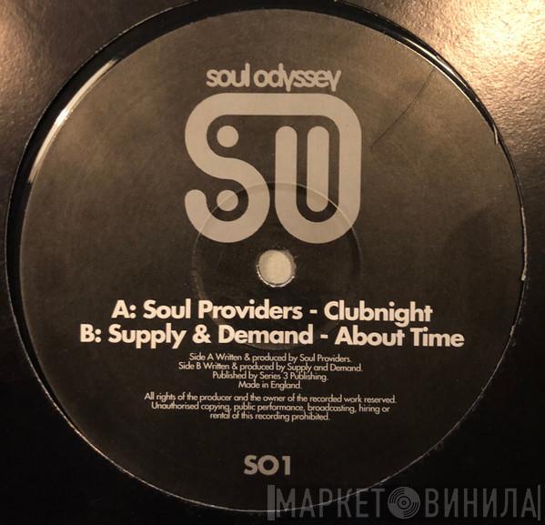& Soul Providers   Supply & Demand  - Clubnight / About Time