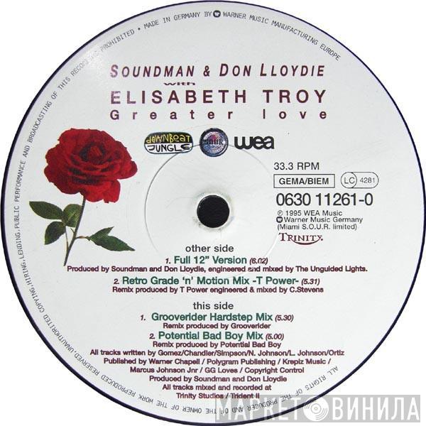 & Soundman With Don Lloydie  Elisabeth Troy  - Greater Love